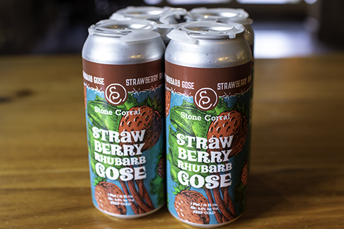 Strawberry Rhubarb Gose