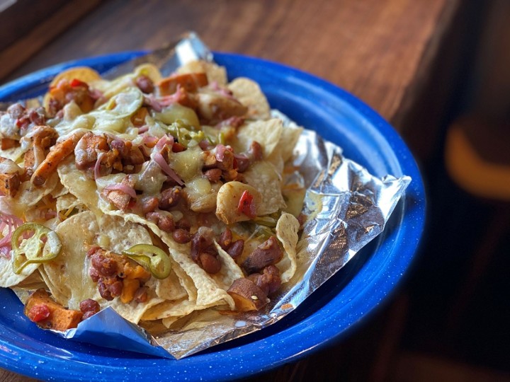 Hash It Out Nachos