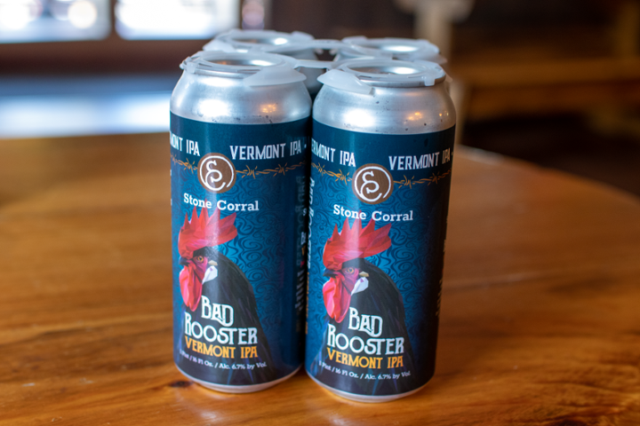 Bad Rooster Vermont IPA