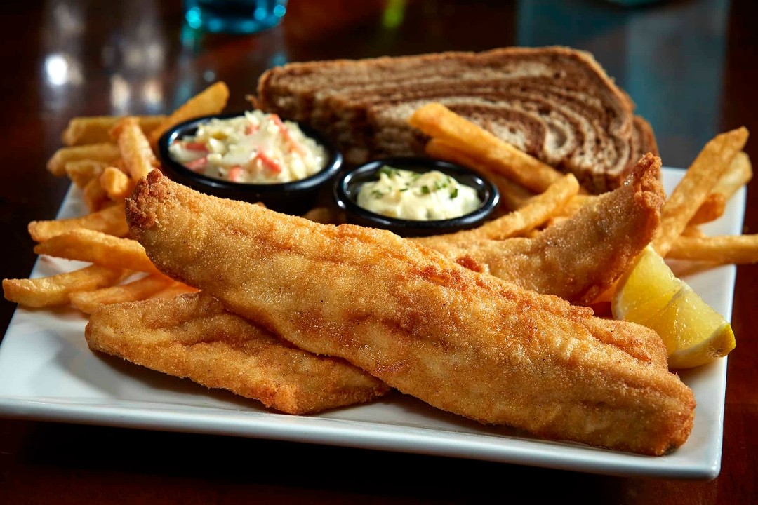 12oz Walleye Dinner
