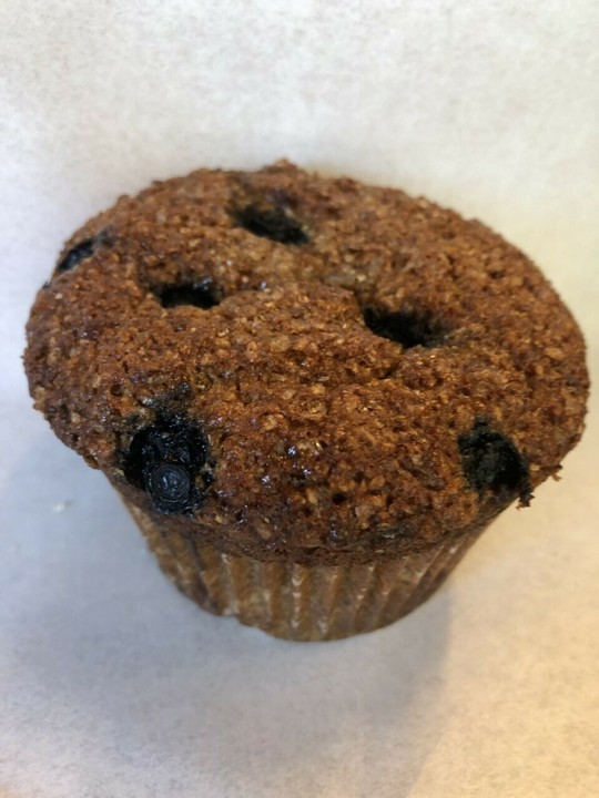 Blackberry Bran Muffin