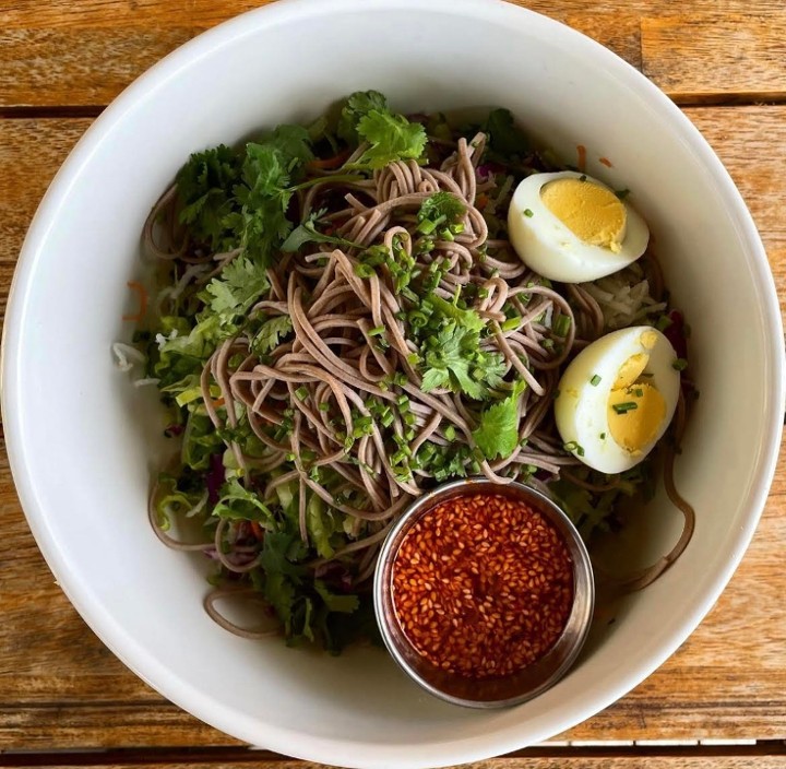 Spicy Soba Noodle Salad