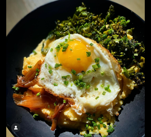 Sunrise Polenta Bowl