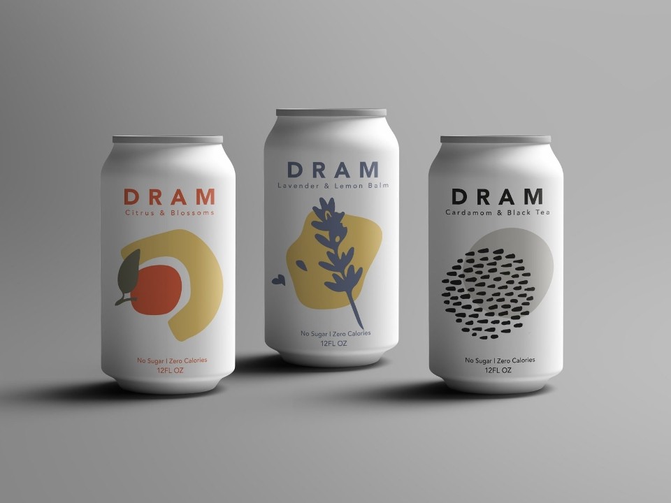 Dram - Flavored Sparkling Water