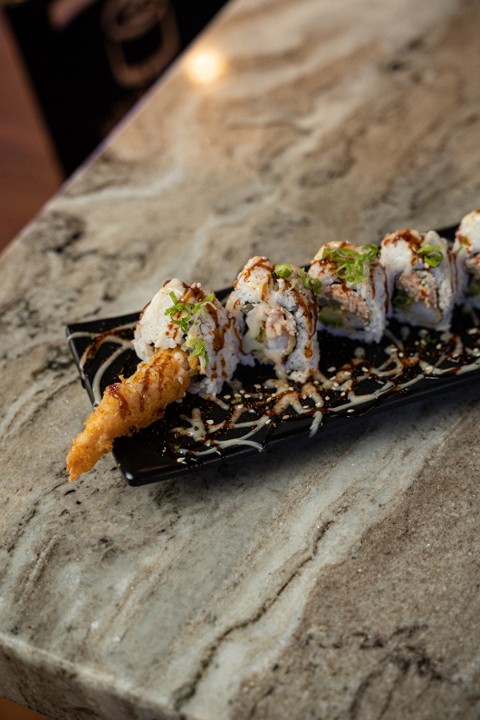 Crunchy Shrimp Roll