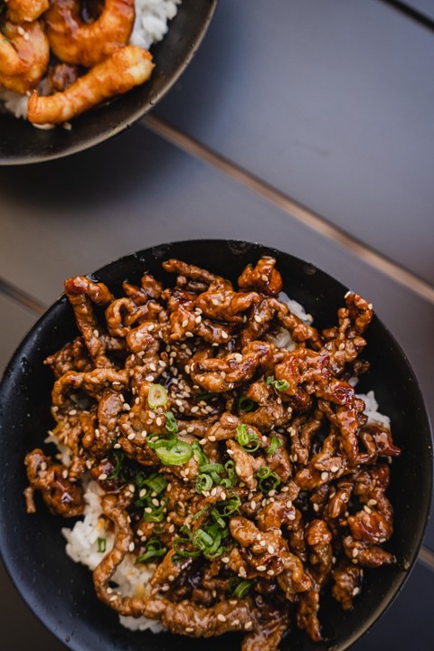 Teriyaki Beef Bowl