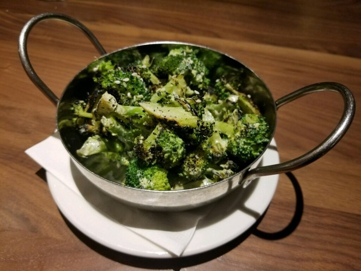Side Charred Broccoli