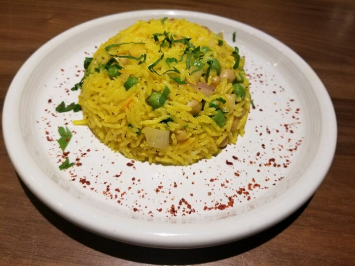Side Saffron Rice