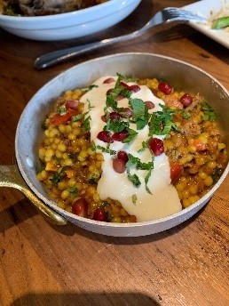 Braised Lamb Cous-Cous