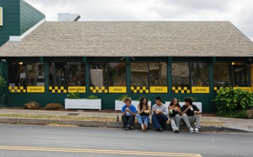 Boarded Up by Chubbies Burgers