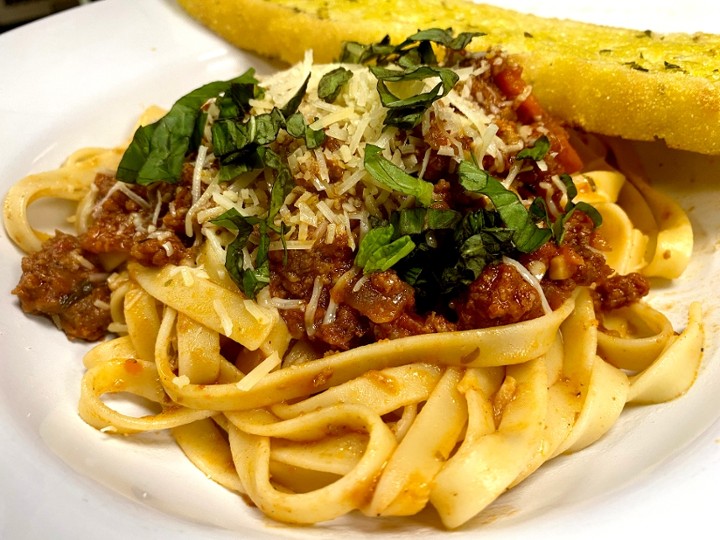 Meatballs Marinara Fettuccine