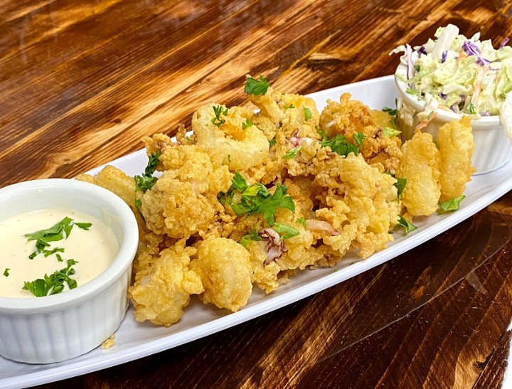 Calamari/Shrimp Bowl