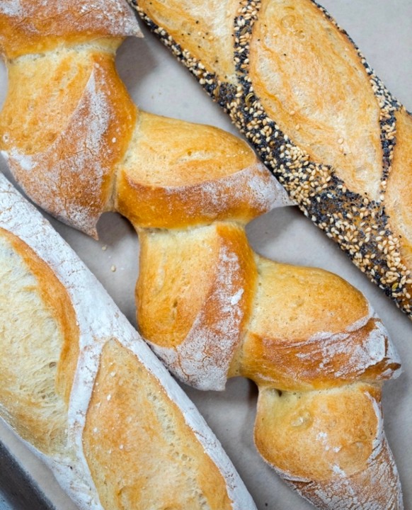 Traditional French Baguette