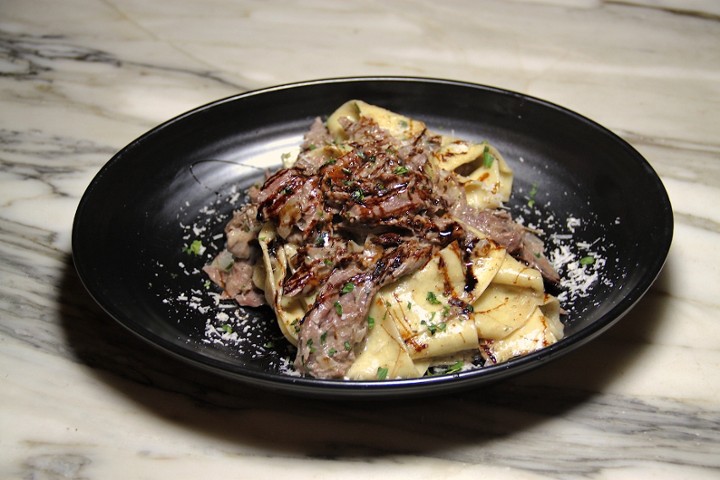 SPECIAL!! Pappardelle Black Truffle & Sausage