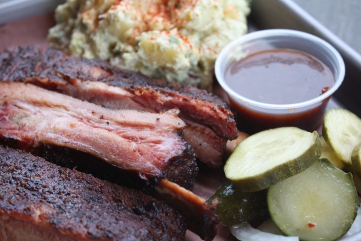 317 BBQ - 1/2 Rack Ribs