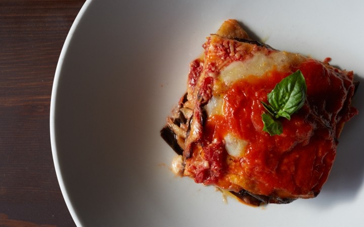 Melanzane alla Parmigiana