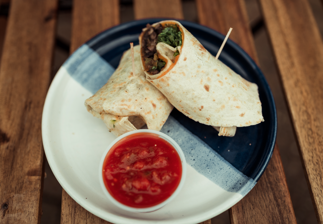 Black Bean Burrito