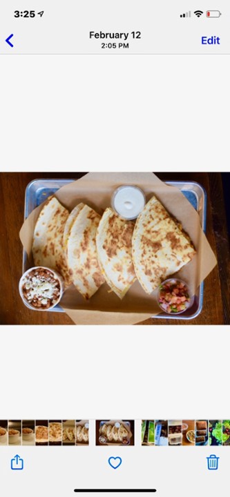 Chicken Quesadilla