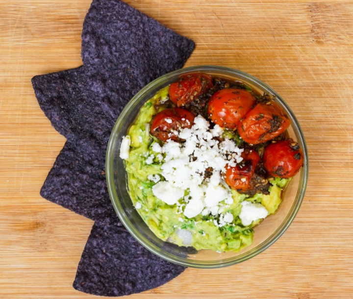 Roasted Tomato & Feta Guac