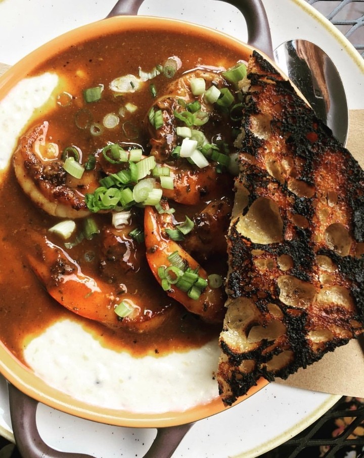 New Orleans BBQ Shrimp *Without Pork*