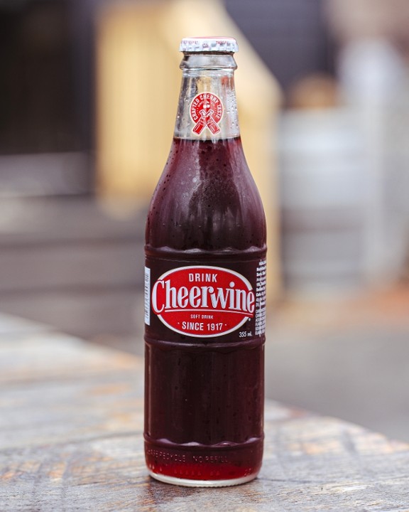 Cheerwine Cherry Soda