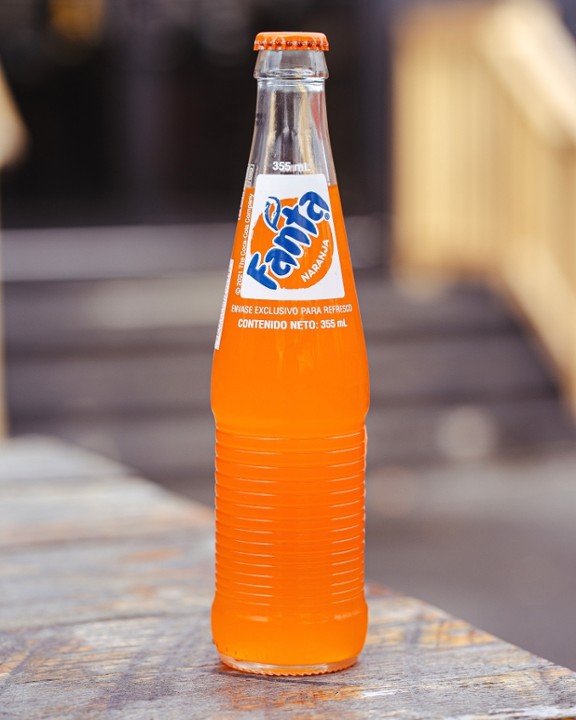 Fanta Orange Soda