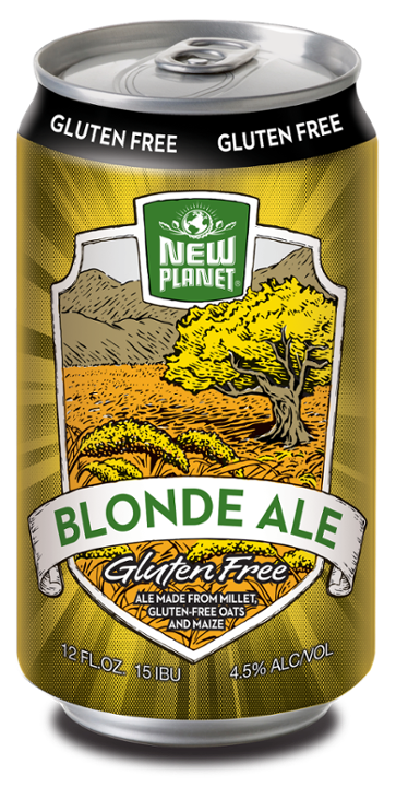 Holiday Blonde Ale Gluten Free