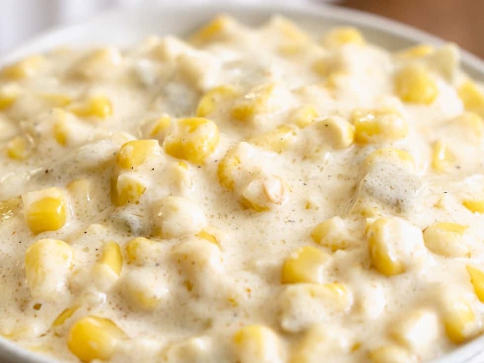 Smoked Creamed Corn