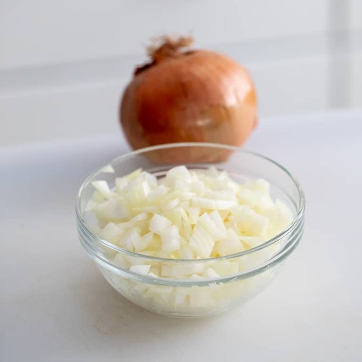 Diced onions 2 oz