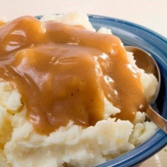 Mashed Potatoes & Gravy