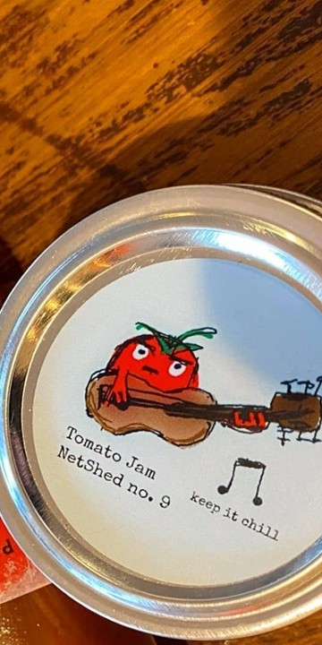 Tomato Jam Jar