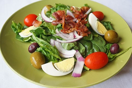 Sm Spinach Salad
