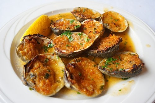 Baked Clams