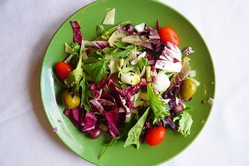 Sm Tri-Color Salad