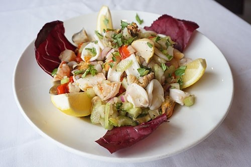 Lg Seafood Salad