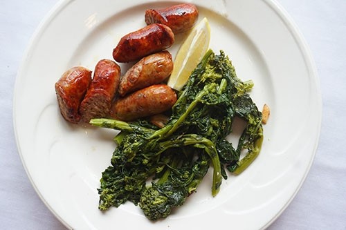 Sausage & Broccoli Rabe