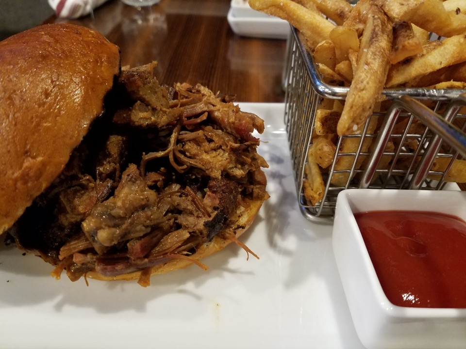Milt's Barbecue for the Perplexed Brisket Burger