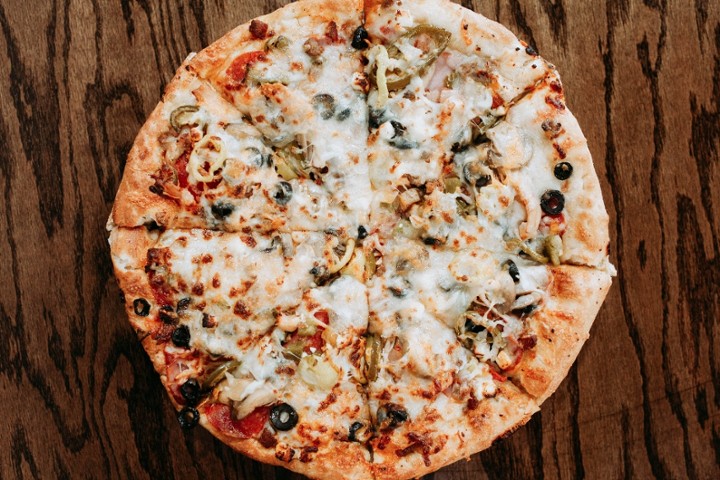 Large Cracker Crust 14"
