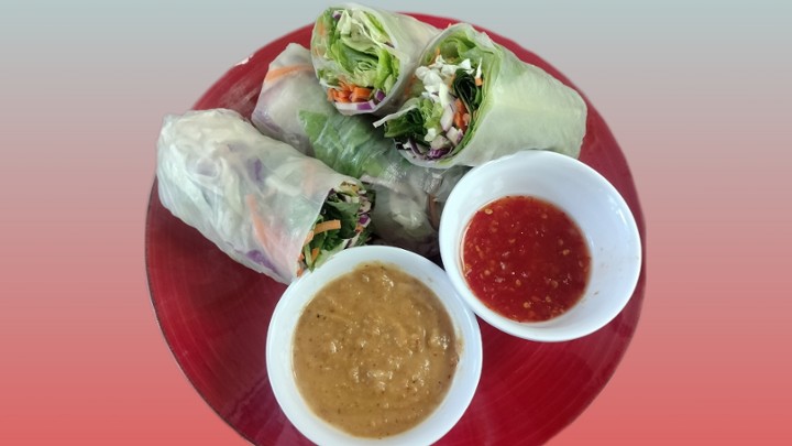 Vegetable Fresh Spring Rolls