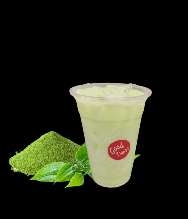 Matcha Green Bubble Tea