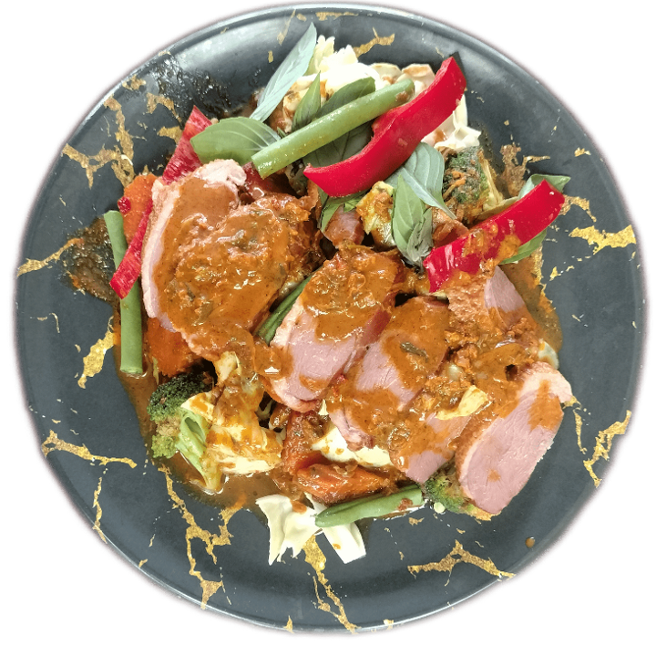 DUCK Pad Prik Keng