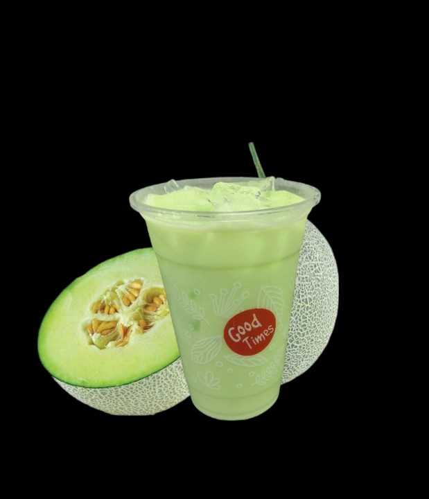 Honeydew Bubble Tea