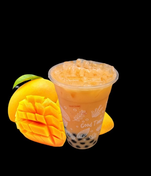 Mango Bubble Tea