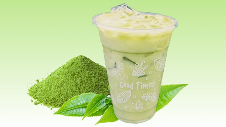 Matcha Green Bubble Tea