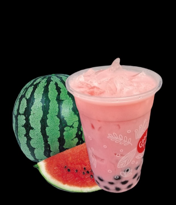 Watermelon Bubble Tea