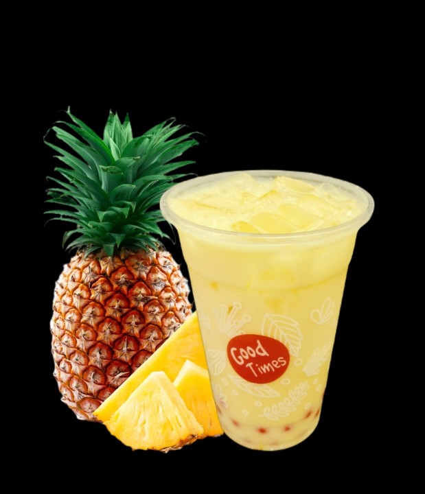 Pineapple Bubble Tea