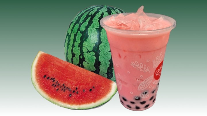 Watermelon Bubble Tea