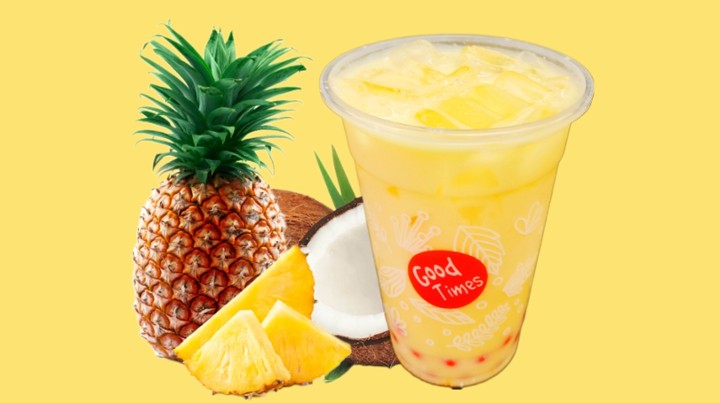 Pinacolada Bubble Tea