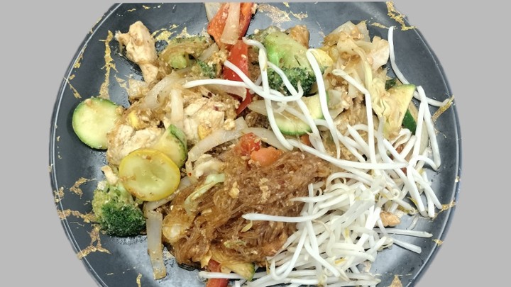 Glass Noodle Stir Fry