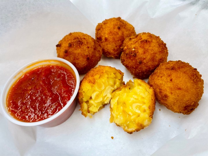 Mac and Cheese Bites